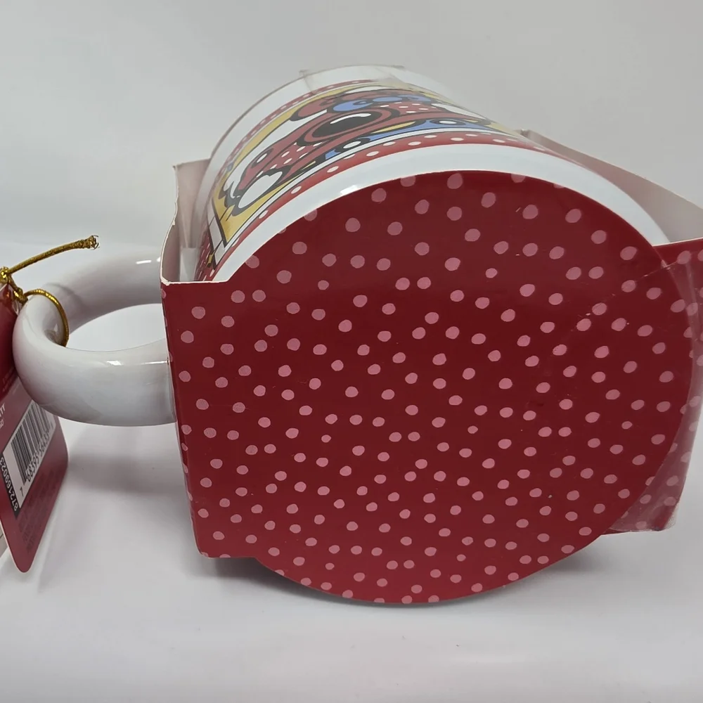 Sanrio Hello Kiity Coffee Tea Hot Chocolate Mug Cup